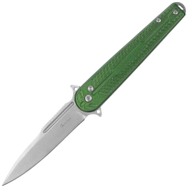 Martinez Albainox Green Aluminium, Satin 3Cr13Mov (25042)