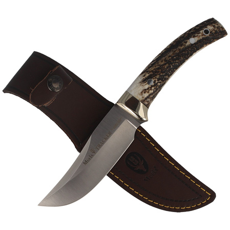 Muela Hunting Full Tang Knife with Deer Stag 115mm (TRACKER-11A)