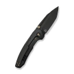 Nóż składany WeKnife Micro Trogon Black Titanium, Black Stonewashed M390 by Brian Brown (WE24043-1)