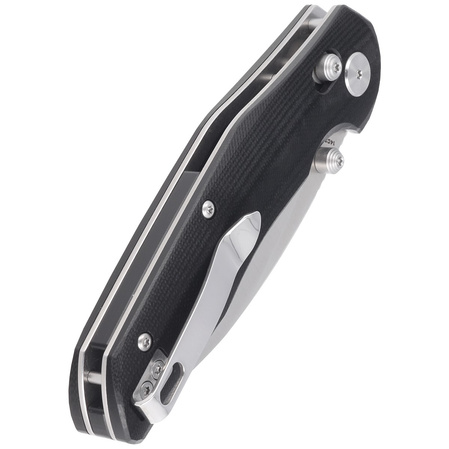 Bestechman Ronan Knife Black G10, Satin 14C28N (BMK02A)