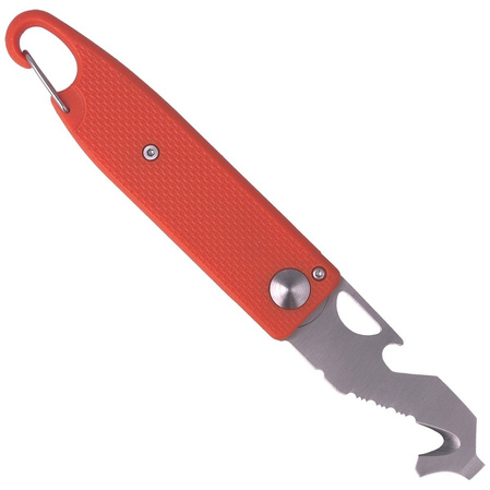 Nóż ratowniczy BlackFox Zytel Orange Rescue Folder (BF-92O)