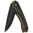 Civivi Voidflare Knife Black G10, Black Stonewashed 14C28N (C24040-1)