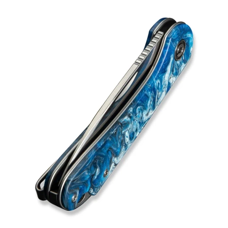 Nóż składany Civivi Elementum SJ Blue Resin, Satin 14C28N (C18062AJ-4)
