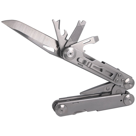 Herbertz Solingen MultiTool Selektion Stainless Steel, Satin Finish (53025)