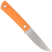 Za-Pas Knife EC95 Orange G10, Satin D2 (EC95-G10-OR)