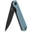 Nóż składany Bestechman Flick Grey G10, Black PVD D2 by Ostap Hel (BMK13F)