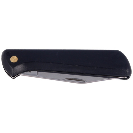 MAC A950 Camp Knife Black ABS, Satin W 1.4028 (MC A950 BLK)