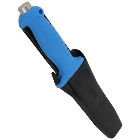 MAC Coltellerie Squalo 15 MR Blue Diving Knife 140mm (MC SQL15MR.B)