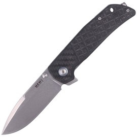 Nóż MKM Maximo Carbon Fiber, Stone Washed by Bob Terzuola (MKMM-CT)