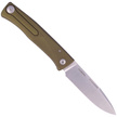 LionSteel Thrill Knife Green Aluminum, Satin M390 by Molletta (TL A GS)