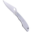 Nóż składany Spyderco Grasshopper Stainless Steel, Plain 12C27 (C138P)