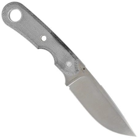 Viper Basic 1 Black Micarta Canvas, Satin MagnaCut by Tommaso Rumici Knife (VT4026CB)