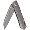 Nóż składany Real Steel Solis Gray Titanium, Satin N690 by Poltergeist Work (7061S)
