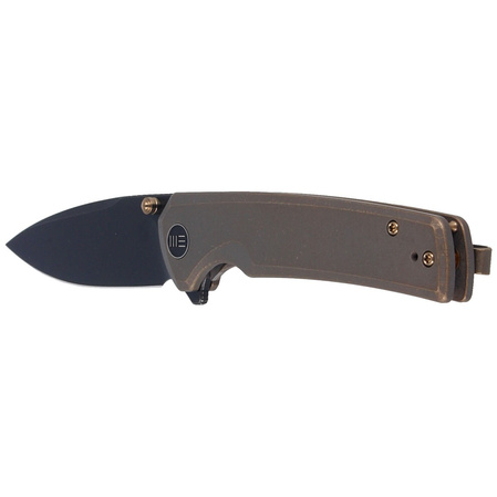 WeKnife Subjugator Bronze Titanium, Black Stonewashed CPM 20CV (WE21014C-4)
