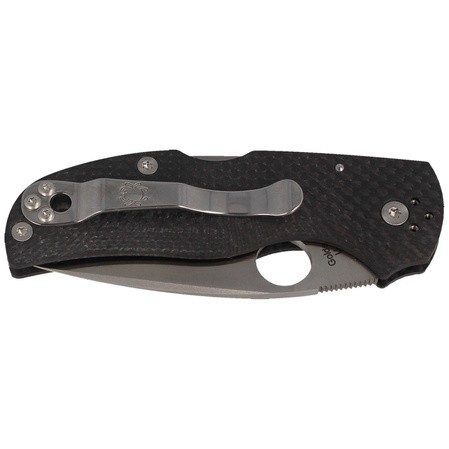Nóż Spyderco Native 5 Fluted Carbon Fiber CPM S90V (C41CFFP5)