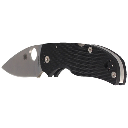 Spyderco Native 5 G-10 Black PlainEdge Knife (C41GP5)
