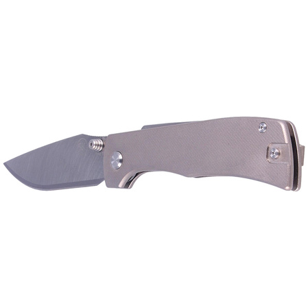 Nóż składany Sandrin Knives Monza Titanium, Raw Finish (SK-SK5)