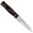 Nóż sprężynowy Mikov Predator Green Raffir, Mirror N690 (241-BRa-1/KP GREEN)