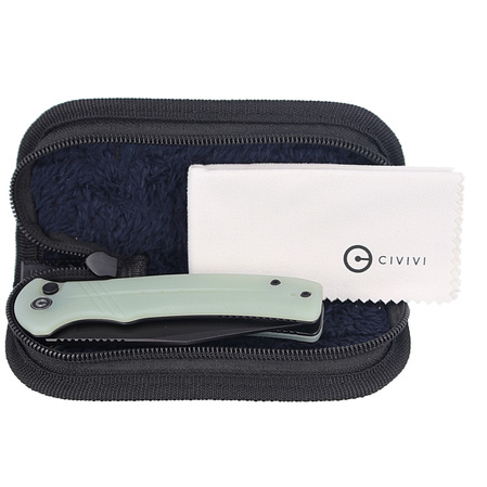 Nóż CIVIVI Cogent Natural G10, Black Stonewashed 14C28N (C20038D-3)