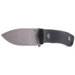 Nóż LionSteel Bushcraft G10 Black, Satin Blade (M4 G10)