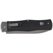Mikov Predator Classic ABS Automatic Knife (241-NH-1/KP BLACK)