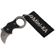 Nóż FOX Karambit Mini-KA FRN Black, Bead Blasted (FX-535)