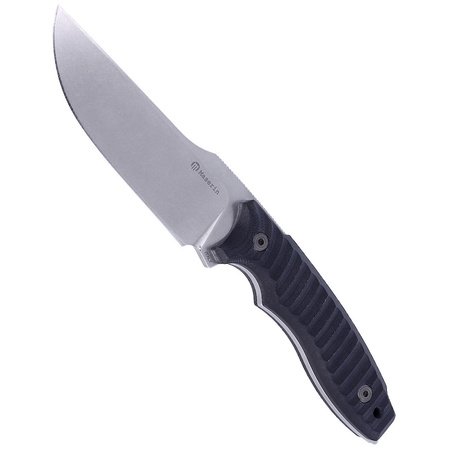 Nóż Maserin L.E.O. Black G10, Stonewashed N690 by Tommaso Rumici (919/G10N)
