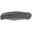 Nóż WE Knife Snick Gray Titanium / Dark Green Micarta, Gray Stonewashed (WE19022F-5)
