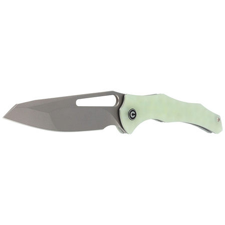 Nóż składany CIVIVI Spiny Dogfish Natural G10, Stonewashed 14C28N by Gavko Knives (C22006-2)