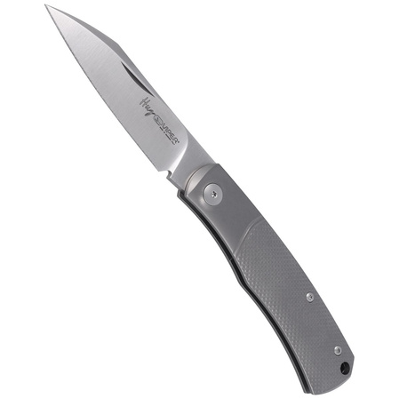 Nóż składany Viper Hug Gray Titanium Geometric, Satin M390 by Sacha Thiel (V5990TIG)
