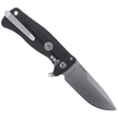 LionSteel SR22A Black Aluminum, Satin Sleipner by Molletta (SR22A BS)