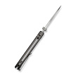 Sencut Cybrix Gray Aluminum, Satin 9Cr18MoV (S23098A-2)