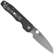 Spyderco Smock Carbon Fiber / G-10 PlainEdge Folder (C240CFP)