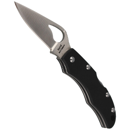 Spyderco Byrd Finch 2 G-10 Black, PlainEdge (BY11GP2)
