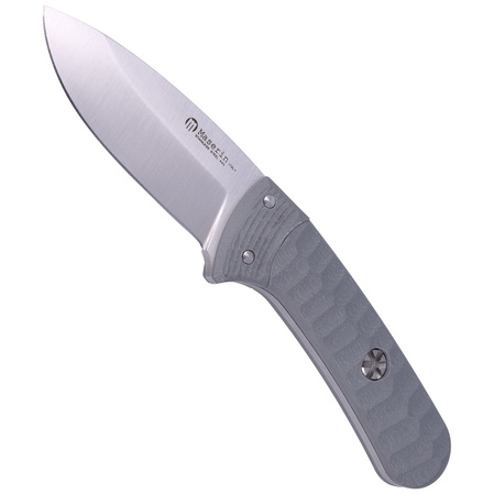 Nóż Maserin Sax Gray G10, Satin 440C (975/LG10G)