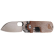 Nóż BlackFox Bean Gen2 Natural Micarta by Panchenko (BF-719 MIN)