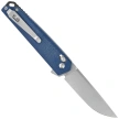 Herbertz CJH Knife Blue Micarta, Satin D2 (10000586)