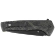 Tekto F3 Charlie Knife Damascus G10, Black HW, Black D2
