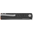 Nóż składany Fox Chnops 3K Carbon Fiber, Satin M390 by Riccardo Gobbato (FX-543 CFO)
