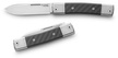 LionSteel bestMAN Carbon Fiber, Drop Blade (BM2 CF)
