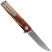 BlackFox Spear Knife Zebra Wood, Satin D2 (BF-783 ZW)
