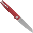 Nóż składany MKM Miura Red Aluminium, Stonewashed MagnaCut by Simone Tonolli (MK MI-ARD)
