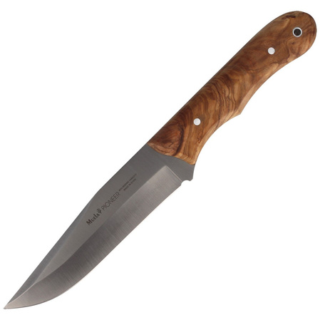 Muela Full Tang Knife Olive Wood 135mm (PIONEER-14.OL)