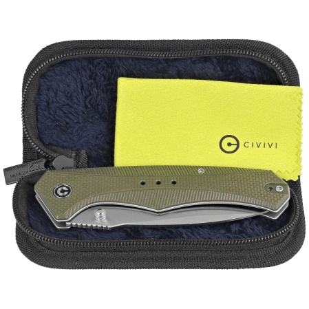 Civivi Photonix Knife OD Green G10, Satin 14C28N (C23081B-2)