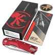 Microtech MSI S/E Knife Merlot Frag Aluminium, Apocalyptic M390MK by Tony Marfione (210-10APFRMR)