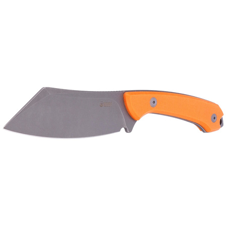Nóż Kubey Knife Perses, Orange G10, Bead Blasted D2 (KU302A)