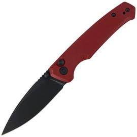 Nóż CIVIVI Altus Burgundy G10, Black Stonewashed (C20076-2)
