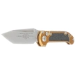Microtech LUDT Gen III T/E Automatic Knife Tan Aluminum, Stonewashed M390MK by Tony Marfione (1136-10TA)