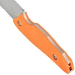 Za-Pas Knives Nija Black G10, Satin NC11LV by Bolt Vision Knife