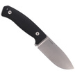 Nóż LionSteel Bushcraft G10 Black, Satin Blade M390 by Molletta (M2M GBK)